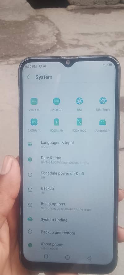 Infinix Hot 8