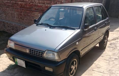Suzuki Mehran 2013 Euro-II Lewish Condition (Urgent For Sale)