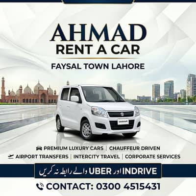 Rent a car daily weekly monthly available with driver or without dri