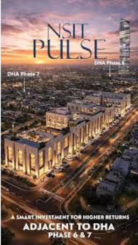 745 Sq Ft Ground Floor Commercial Shop In NSIT | Adjacent To DHA 6 & 7 | 5-Year Installments