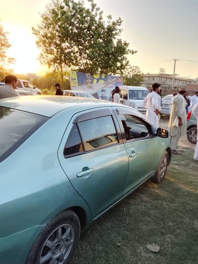 Toyota Belta 2008