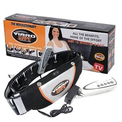 Vibro Shape Belt Slimming Vibration Massager Belt For Fat Loss