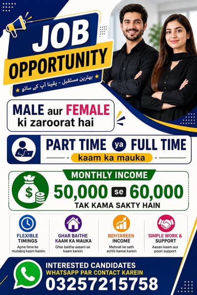 full time and part time job