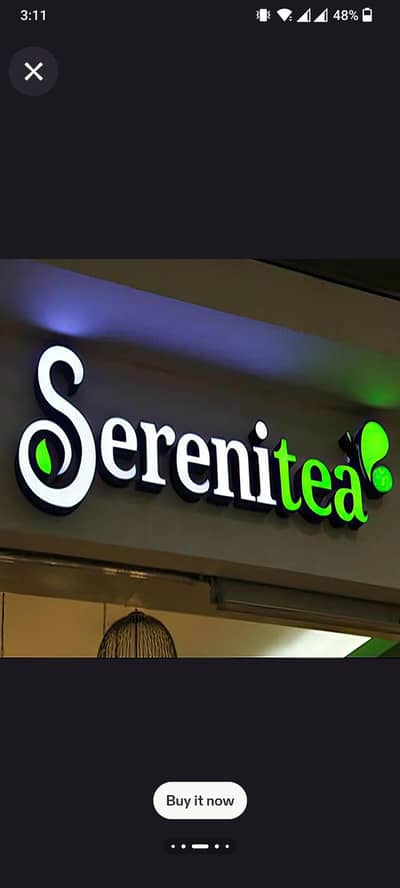 3D Led Signs
