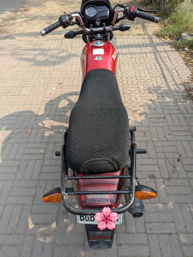 suzuki 110 2023 model
