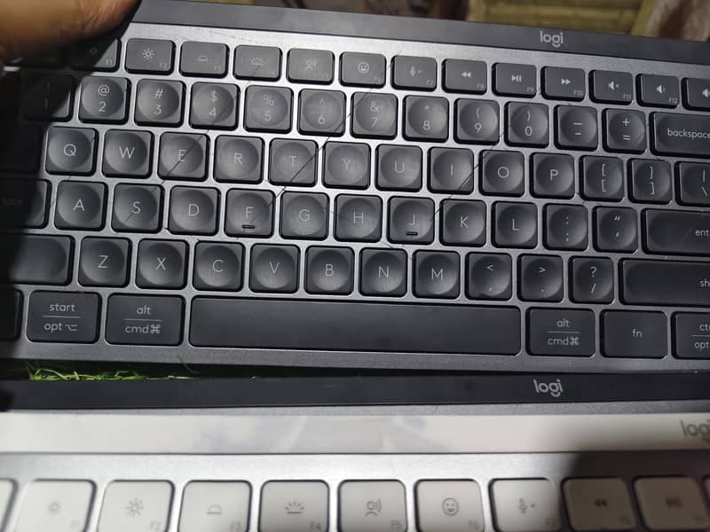 LOGITECH MX KEYS S WIRELESS BLUETOOTH KEYBOARD 6