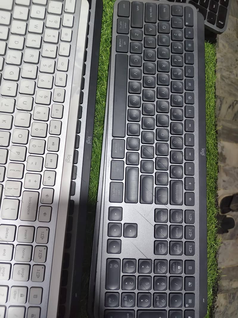 LOGITECH MX KEYS S WIRELESS BLUETOOTH KEYBOARD 7