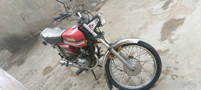 Kawasaki gto 110