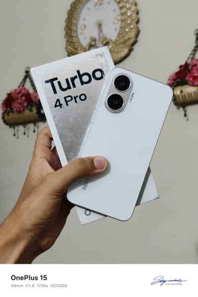 Xiaomi Redmi Turbo 4 Pro PTA Approved