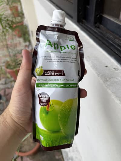 Apple Brown Color