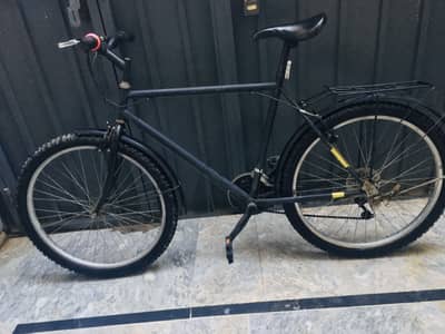 6-Gear Bicycle