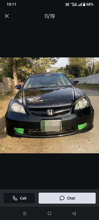 Honda Civic gift for lovers