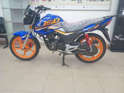 New Honda CB 150F