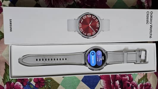 Samsung galaxy watch 6 classic