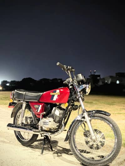  Vintage Kawasaki 110 1988 Model