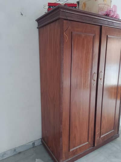 Wardrobe and iron stand only 5 month used full new condition
