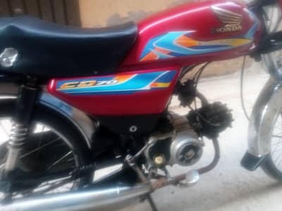 Honda CD 70 Bike for sale