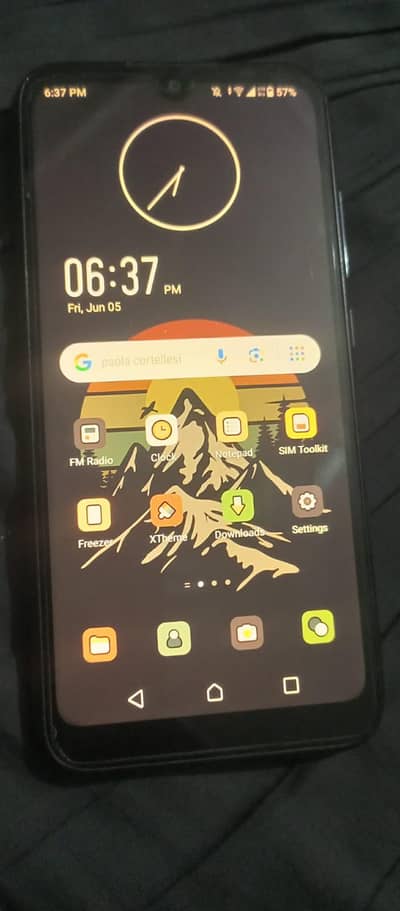 Infinix smart hd 2/32 with box