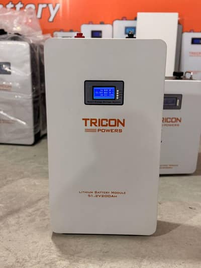 Lifepo4 Lithium Battery 51.2v 200Ah 10kw Available 5 Years Warranty