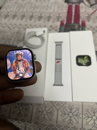 Apple watch series 11 Aluminium 42 mm silver gps