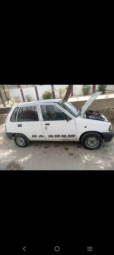 Mehran 96 Model