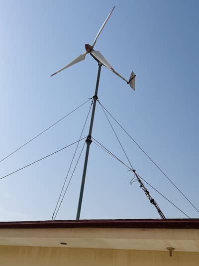 Wind turbine (3 kw)