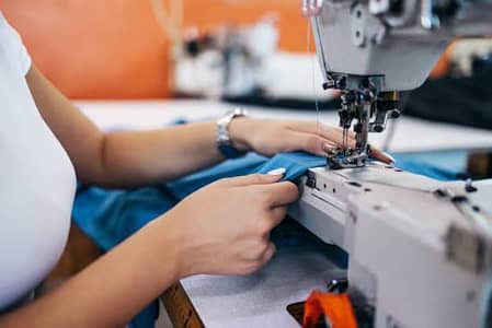 female required for checking and stiching