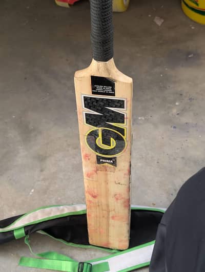 Hard bowl cricket bat