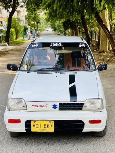 Suzuki Mehran VXR 1999