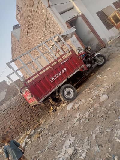 tazz raftar 150 cc lodar for sale