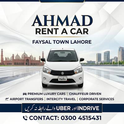 Rent a Car/Car Rental/Self Drive Rent a Car Without Driver/Luxury Car