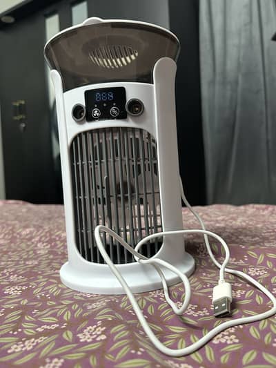 Portable Air Conditioner Fan with Mist Spray