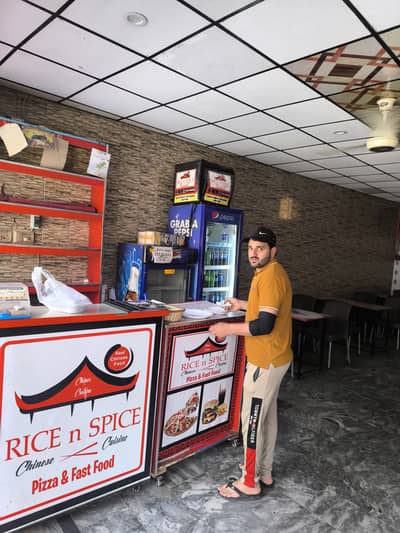 Running cafe available for rent