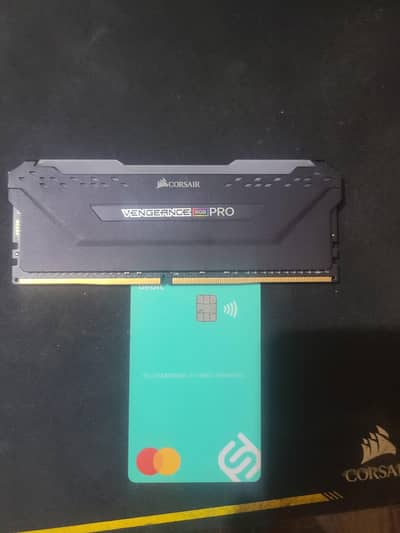 Corsair Vengeance Rgb Pro 3600mhz 32gb single stick