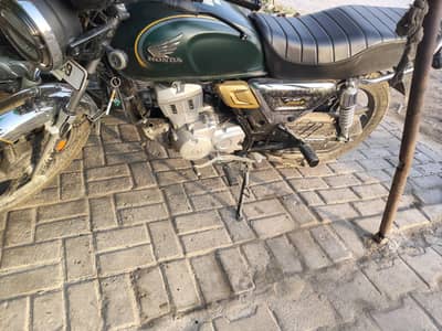 all oky like new bike