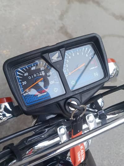 Honda CG125 2026 Model -Clean , Original,One Hand Used
