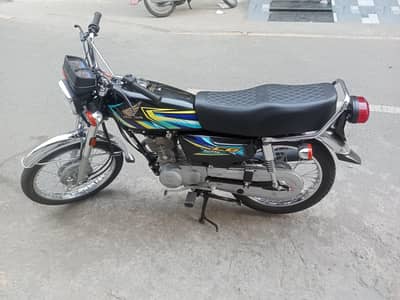 Honda CG125 2026 Model -Clean , Original,One Hand Used