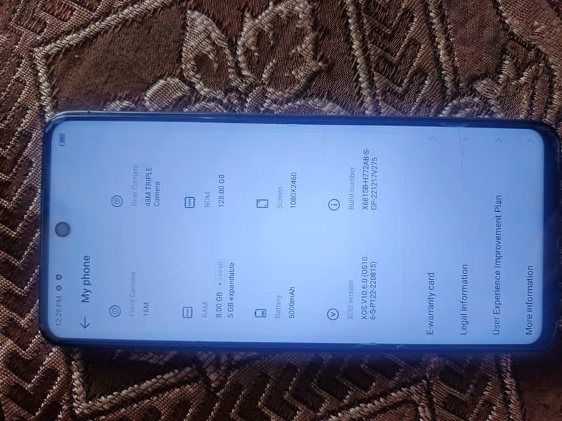 Infinix Zero 5G 6