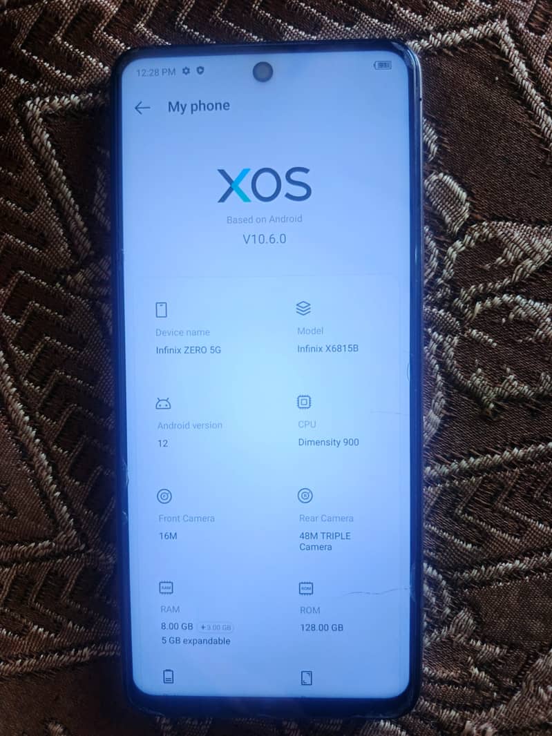 Infinix Zero 5G 7