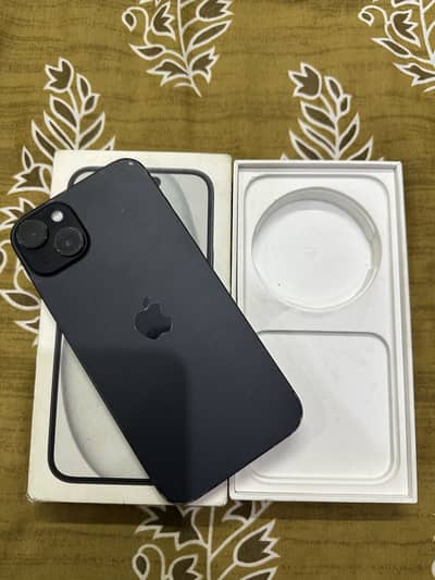 iPhone 15 plus non pta jv with box