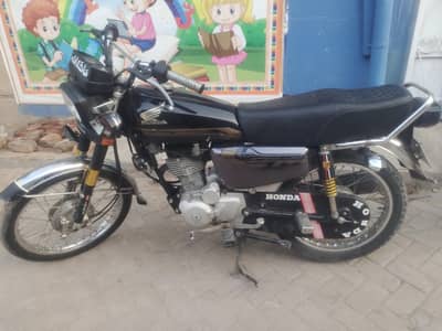 CG 125 21model