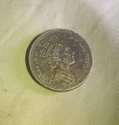 old coin