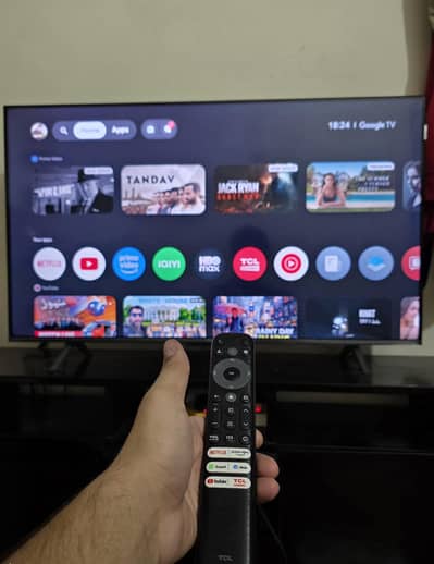 TCL QLED 43" C655 | 4K Android TV with Warranty