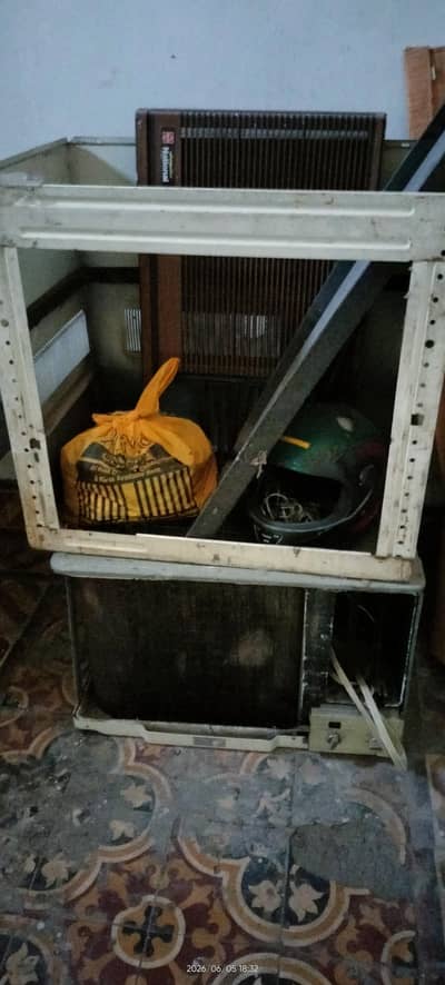 National Window AC Use As like New