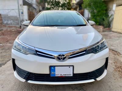 Toyota Corolla GLI 2018 total genuine
