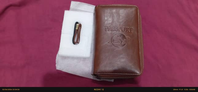 large size wallet for passport