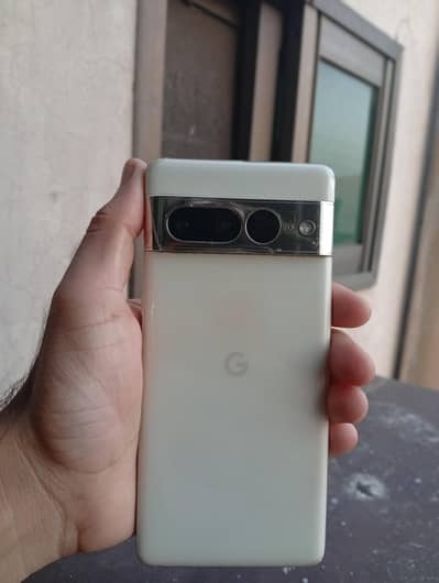 Google Pixel 7 Pro  | 12GB 128GB | White | 10/10