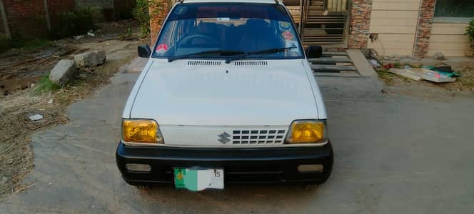 Suzuki Mehran 2015