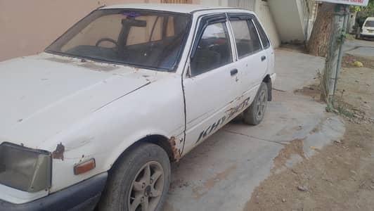 Suzuki Khyber 1991 white for sale
