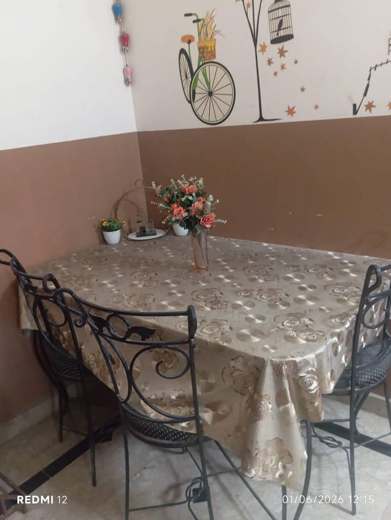 Dining table with chairs 2